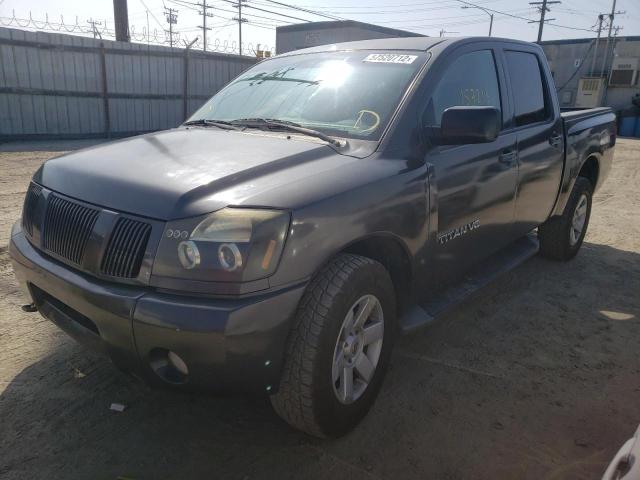 Photo 2 from auction – 2005 NISSAN TITAN with VIN 1N6AA07B05N549262