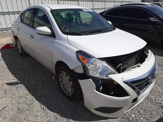 NISSAN VERSA S 2016 with VIN 3N1CN7AP7GL810227 - Photo from auction