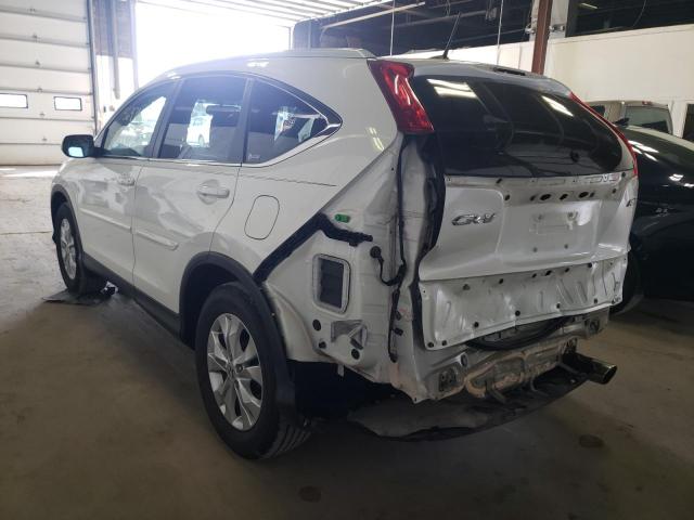 Photo 3 from auction – 2012 HONDA CR-V EXL with VIN 5J6RM4H79CL044015