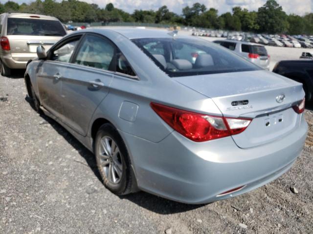 Photo 3 from auction – 2012 HYUNDAI SONATA GLS with VIN 5NPEB4AC0CH426181