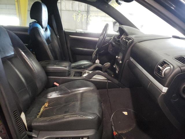 Photo 5 from auction – 2008 PORSCHE CAYENNE S with VIN WP1AB29PX8LA34403