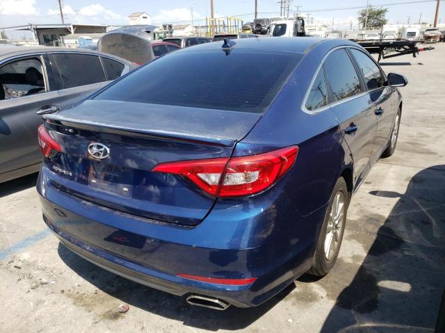 Photo 4 from auction – 2016 HYUNDAI SONATA SE with VIN 5NPE24AF3GH359673