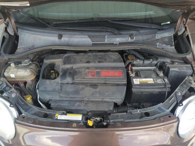Photo 7 from auction – 2012 FIAT 500 SPORT with VIN 3C3CFFBRXCT198415