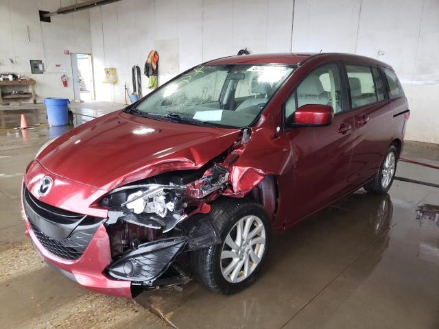 Photo 2 from auction – 2012 MAZDA 5 with VIN JM1CW2BL8C0137836