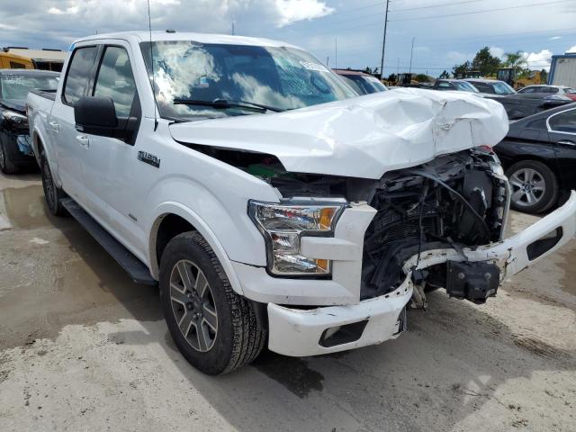 FORD F150 SUPER 2016 with VIN 1FTEW1CG0GKD74464 - Photo from auction