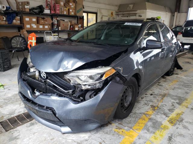 Photo 2 from auction – 2014 TOYOTA COROLLA L with VIN 5YFBURHEXEP129765