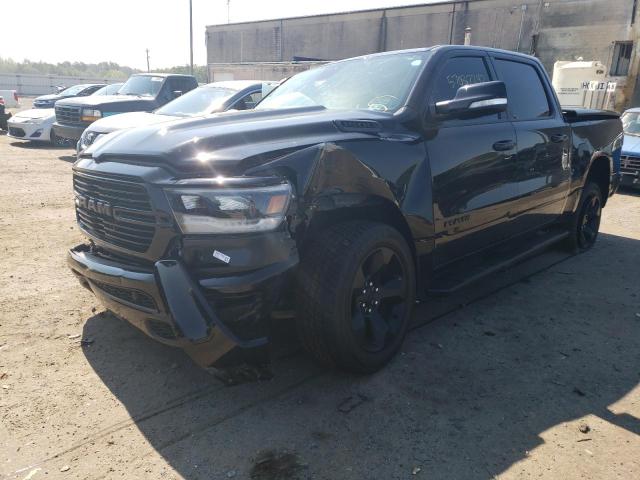 Photo 2 from auction – 2019 RAM 1500 BIG H with VIN 1C6RRFFG5KN673285