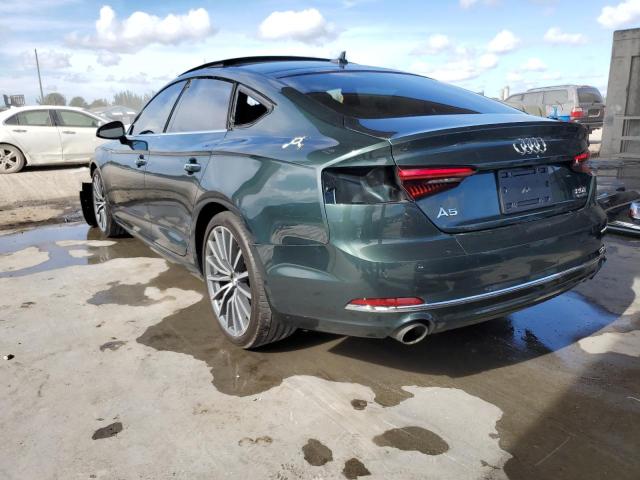 Photo 3 from auction – 2018 AUDI A5 PREMIUM with VIN WAUBNCF52JA059378