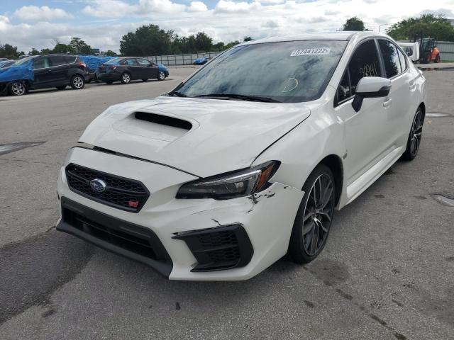Photo 2 from auction – 2020 SUBARU WRX STI with VIN JF1VA2E63L9832143