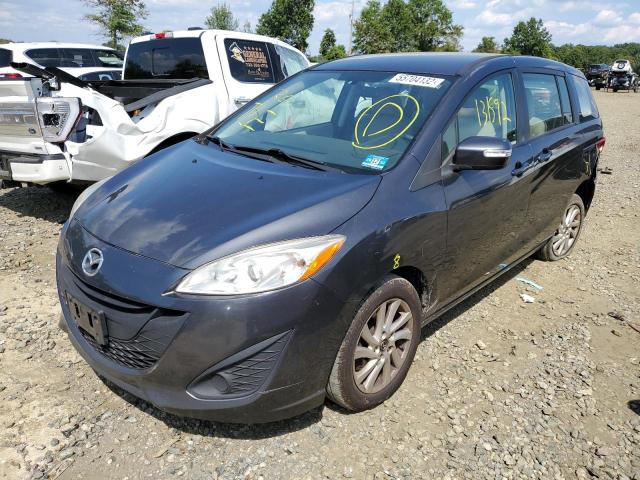 Photo 2 from auction – 2015 MAZDA 5 SPORT with VIN JM1CW2BL0F0186372
