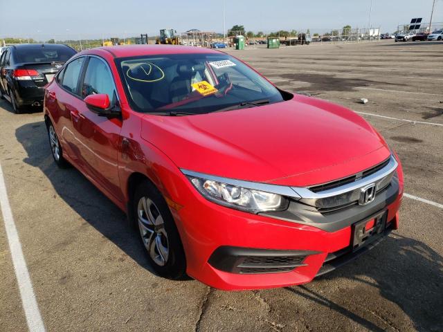 HONDA CIVIC LX 2016 with VIN 2HGFC2F59GH500505 - Photo from auction