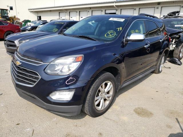 Photo 2 from auction – 2017 CHEVROLET EQUINOX LT with VIN 2GNFLFEK9H6207057