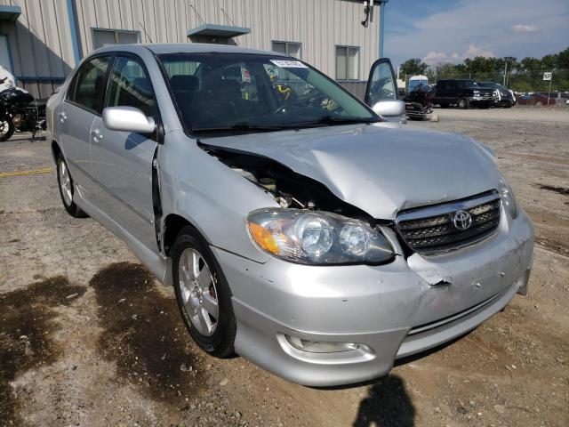 TOYOTA COROLLA CE 2008 with VIN 2T1BR32E88C905452 - Photo from auction