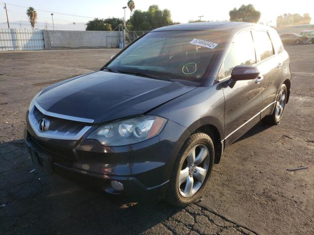 Photo 2 from auction – 2007 ACURA RDX TECHNO with VIN 5J8TB18527A014498