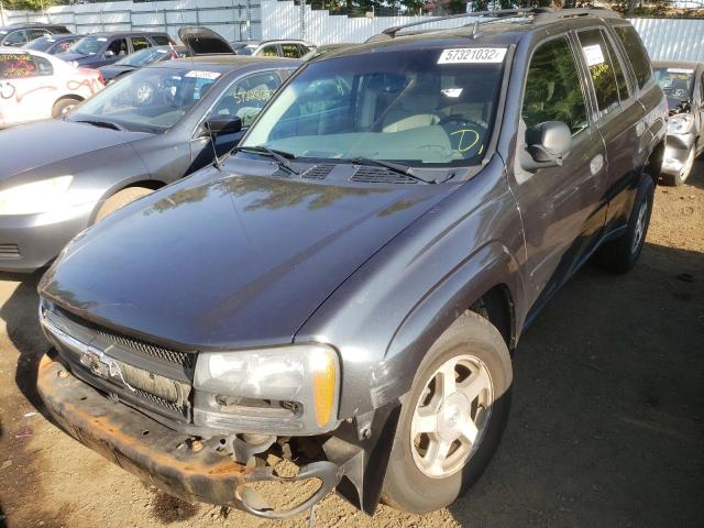 Photo 2 from auction – 2006 CHEVROLET TRAILBLAZE with VIN 1GNDT13S062186655