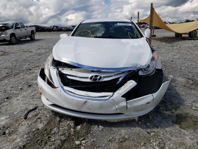 Photo 9 from auction – 2012 HYUNDAI SONATA GLS with VIN 5NPEB4AC5CH370061