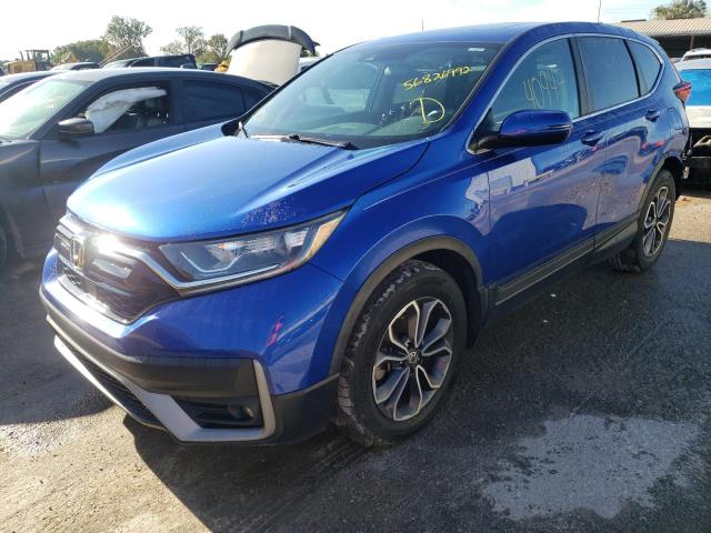 Photo 2 from auction – 2020 HONDA CR-V EX with VIN 7FARW1H50LE002854