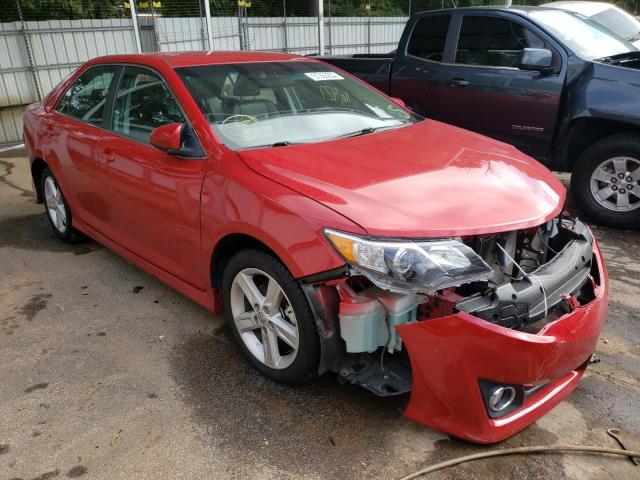 TOYOTA CAMRY L 2014 with VIN 4T1BF1FK7EU871091 - Photo from auction