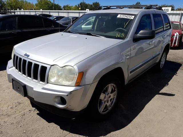 Photo 2 from auction – 2007 JEEP GRAND CHER with VIN 1J8GR48K57C513554