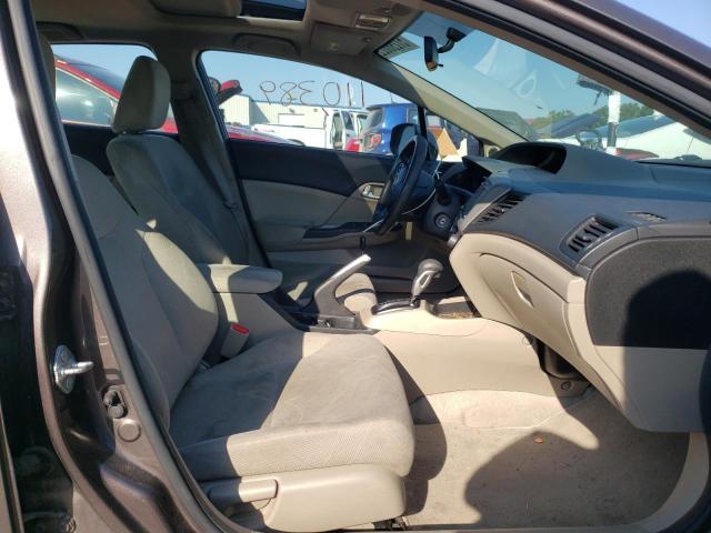 Photo 5 from auction – 2012 HONDA CIVIC EX with VIN 2HGFB2F80CH532959