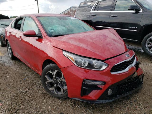 Photo 1 from auction – 2021 KIA FORTE FE with VIN 3KPF24AD5ME297647