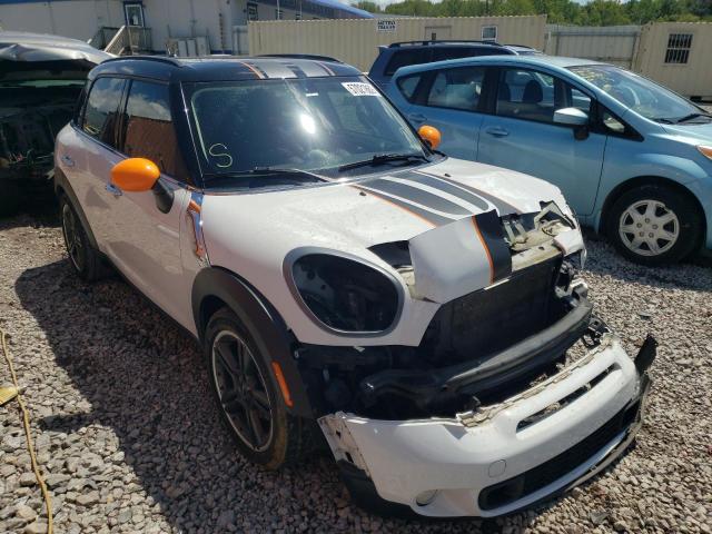 MINI COOPER S C 2014 with VIN WMWZC3C53EWP29814 - Photo from auction