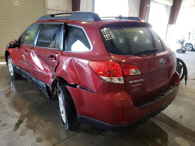 Снимка 3 от търг – 2014 SUBARU OUTBACK 2. с VIN 4S4BRCCC0E3294460