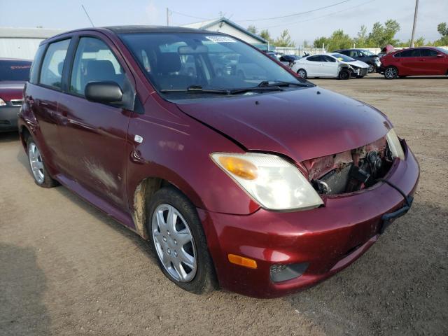 TOYOTA SCION XA 2006 with VIN JTKKT624660136220 - Photo from auction