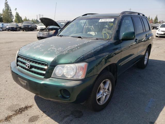 Photo 2 from auction – 2003 TOYOTA HIGHLANDER with VIN JTEGD21AX30066285