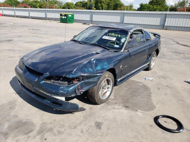 Photo 2 from auction – 1997 FORD MUSTANG with VIN 1FALP4042VF199498