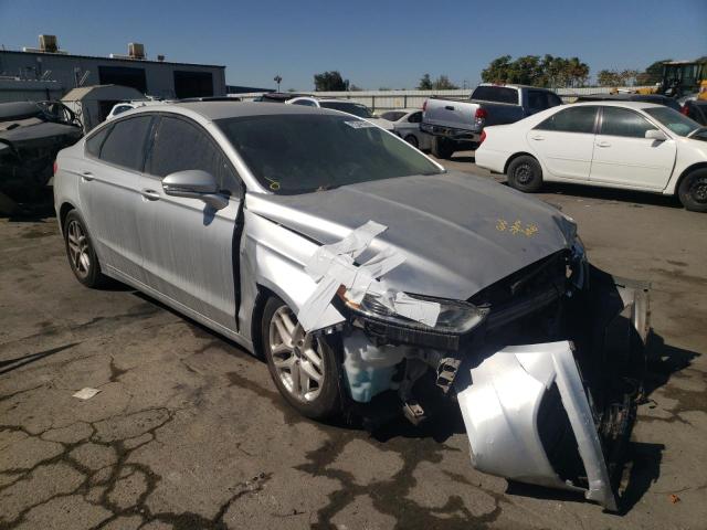 FORD FUSION SE 2016 with VIN 3FA6P0H79GR126199 - Photo from auction