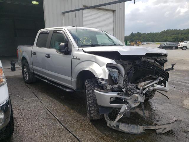 FORD F150 SUPER 2018 with VIN 1FTEW1EP3JFA87472 - Photo from auction