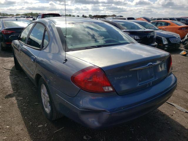 Photo 3 from auction – 2000 FORD TAURUS SEL with VIN 1FAFP56S1YA157849
