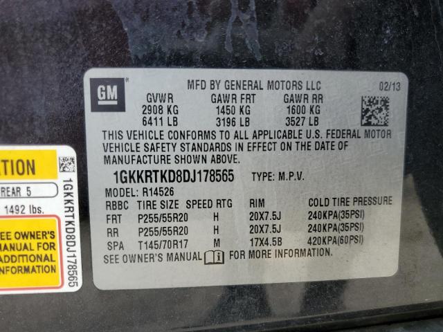 Zdjęcie 10 z aukcji – 2013 GMC ACADIA DEN z VIN 1GKKRTKD8DJ178565
