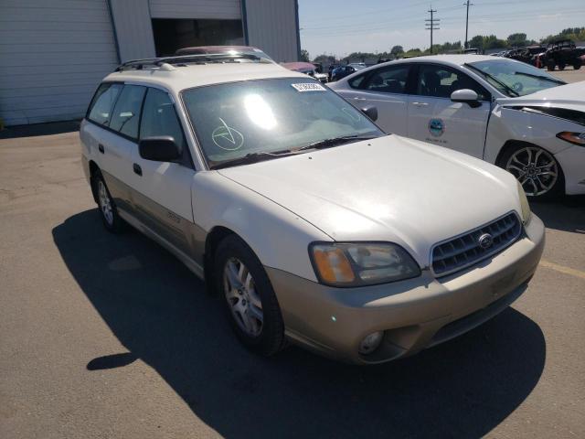 SUBARU LEGACY OUT 2003 with VIN 4S3BH675737607370 - Photo from auction