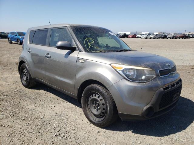 KIA SOUL 2014 con VIN KNDJN2A24E7034832 - Foto de la subasta