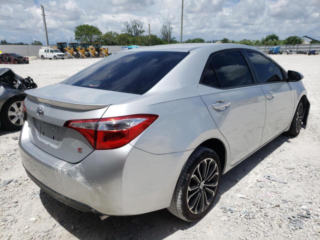 Photo 4 from auction – 2015 TOYOTA COROLLA L with VIN 2T1BURHE0FC393451