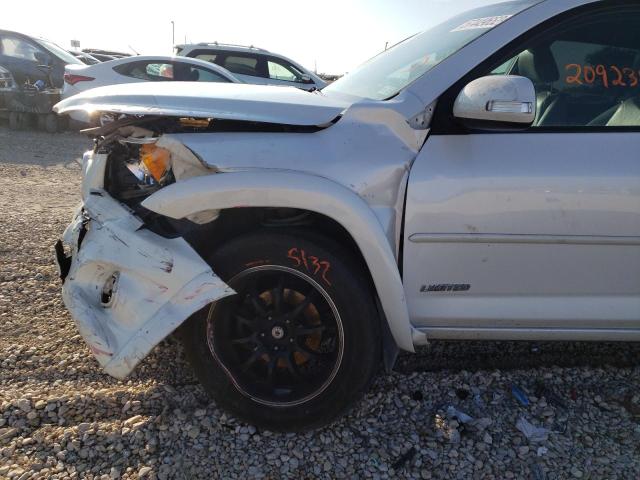 Photo 9 from auction – 2010 TOYOTA RAV4 LIMIT with VIN 2T3YK4DV2AW007264