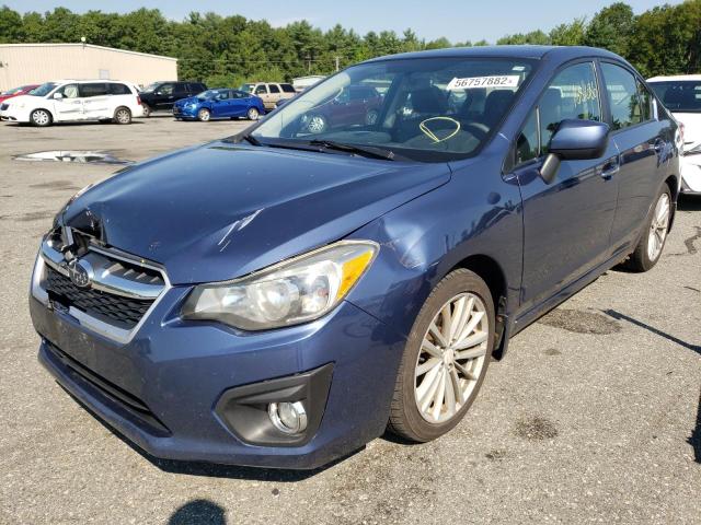 Photo 2 from auction – 2012 SUBARU IMPREZA LI with VIN JF1GJAH63CH005862