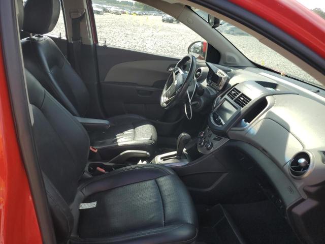 Photo 5 from auction – 2013 CHEVROLET SONIC LTZ with VIN 1G1JE6SG5D4174236