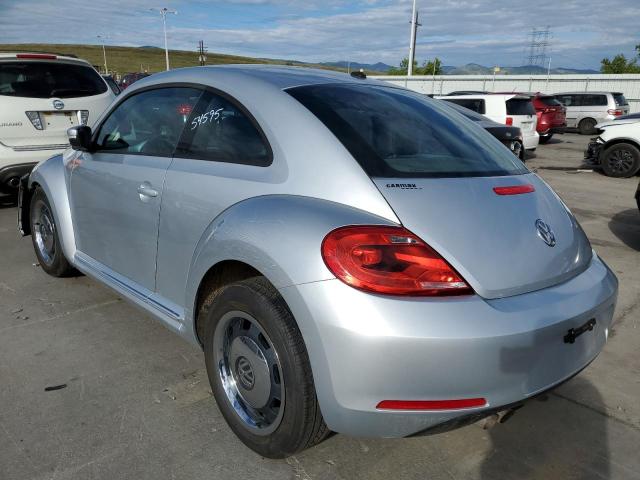 Photo 3 from auction – 2012 VOLKSWAGEN BEETLE with VIN 3VWJP7AT7CM618710