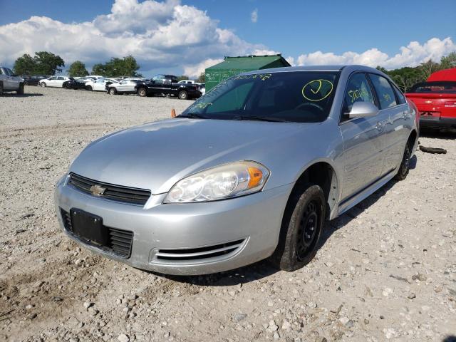 Photo 2 from auction – 2011 CHEVROLET IMPALA LS with VIN 2G1WA5EK3B1156872