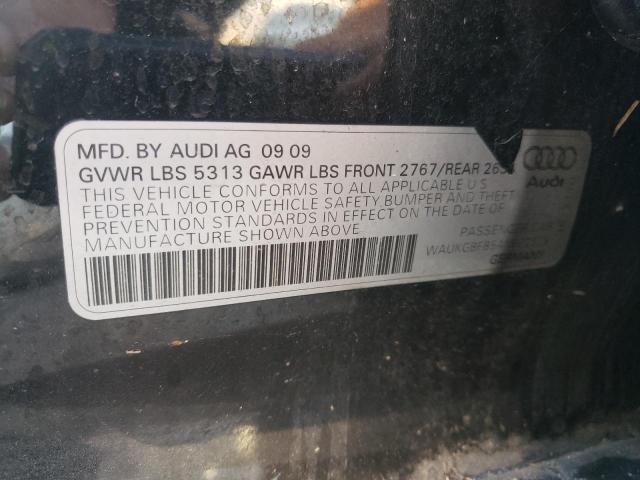 Photo 10 from auction – 2010 AUDI A6 PRESTIG with VIN WAUKGBFB5AN022375