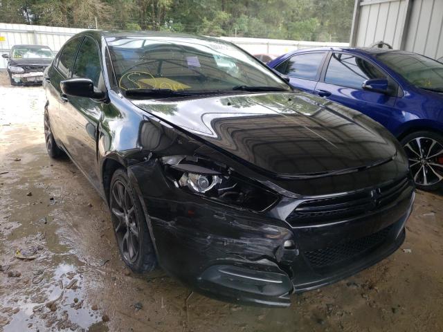 DODGE DART SE 2015 with VIN 1C3CDFAA7FD433638 - Photo from auction