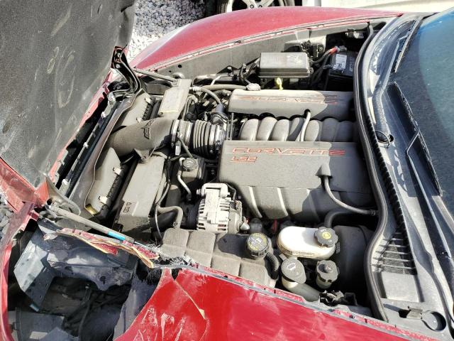 Photo 7 from auction – 2005 CHEVROLET CORVETTE with VIN 1G1YY24U055116631