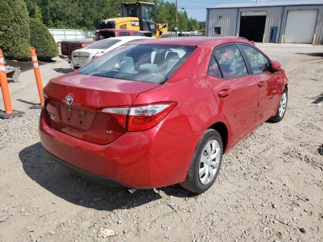 Photo 4 from auction – 2015 TOYOTA COROLLA L with VIN 2T1BURHE0FC233635