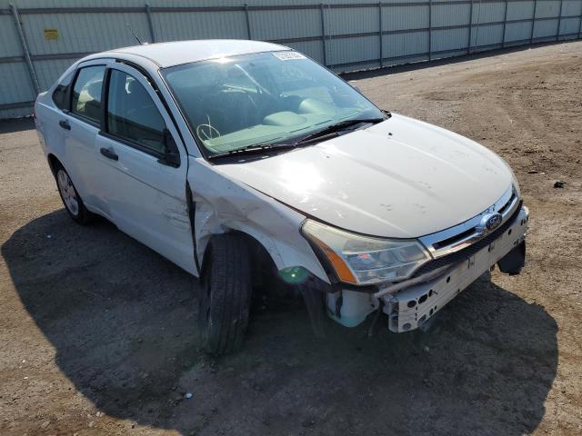 FORD FOCUS S 2010 with VIN 1FAHP3EN7AW107717 - Photo from auction