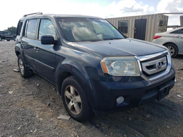 HONDA PILOT EX 2011 with VIN 5FNYF4H40BB067511 - Photo from auction