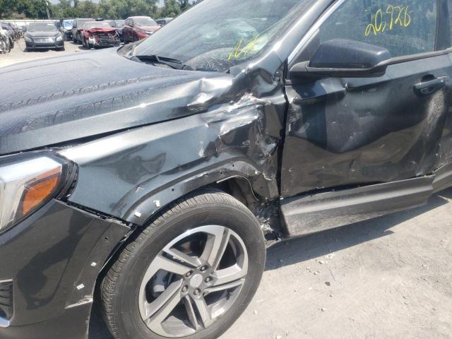 Photo 9 from auction – 2020 GMC TERRAIN SL with VIN 3GKALPEV3LL142184