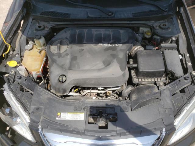 Photo 7 from auction – 2011 CHRYSLER 200 TOURIN with VIN 1C3BC1FG5BN614773